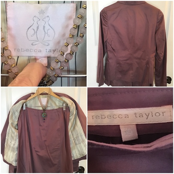 🎉HOST PICK🎉 Rebecca Taylor skirt & jacket - Picture 3 of 3